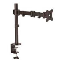 SOPORTE DE ESCRITORIO PARA UN MONITOR - BRAZO ARTICULADO PARA MONTAJE DE PANTALLAS DE HASTA 27 PULGADAS - MONTAJE VESA DE ACERO - NEGRO - STARTECH.COM MOD. ARMPIVOTB SOPORTE DE ESCRITORIO PARA UN MONITOR - BRAZO ARTICULADO PARA MONTAJE DE PANTALLAS DE HASTA 27 PULGADAS - MONTAJE VESA DE ACERO - NEGRO - STARTECH.COM MOD. ARMPIVOTB